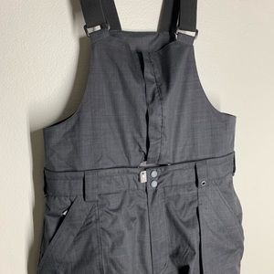 Men’s Burton Ronin dark gray snow ski pants-Medium